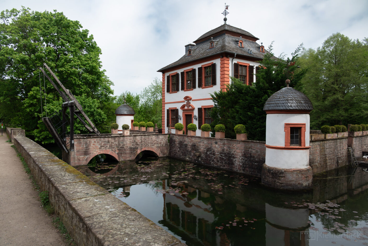 Wasserburg Seligenstadt