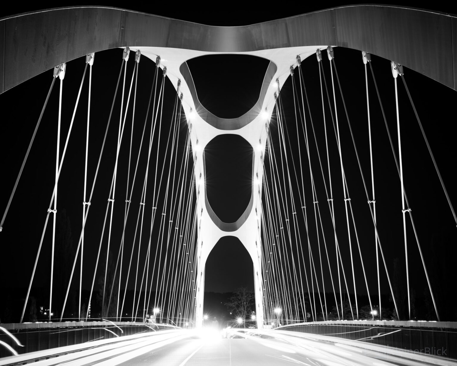 Osthafenbrücke Frankfurt