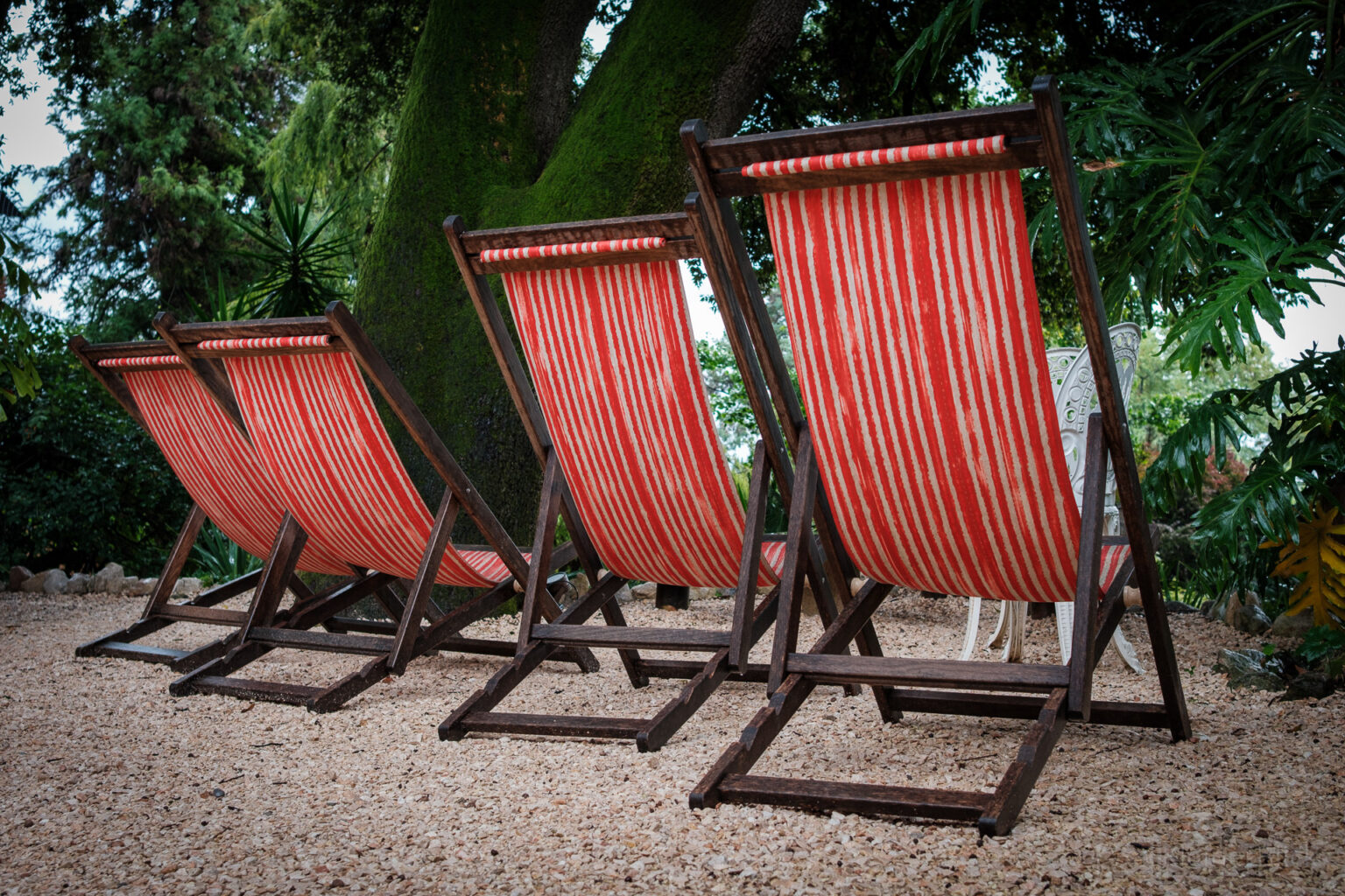 Liegestühle